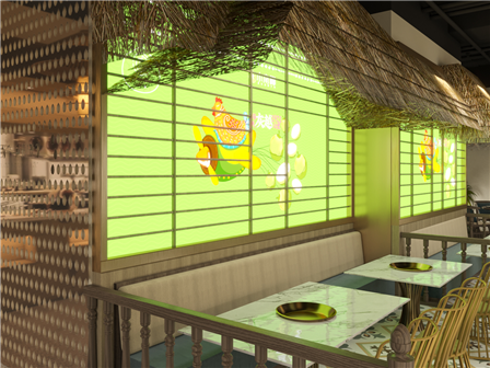 壁畫(huà)在餐飲空間設(shè)計(jì)中的價(jià)值